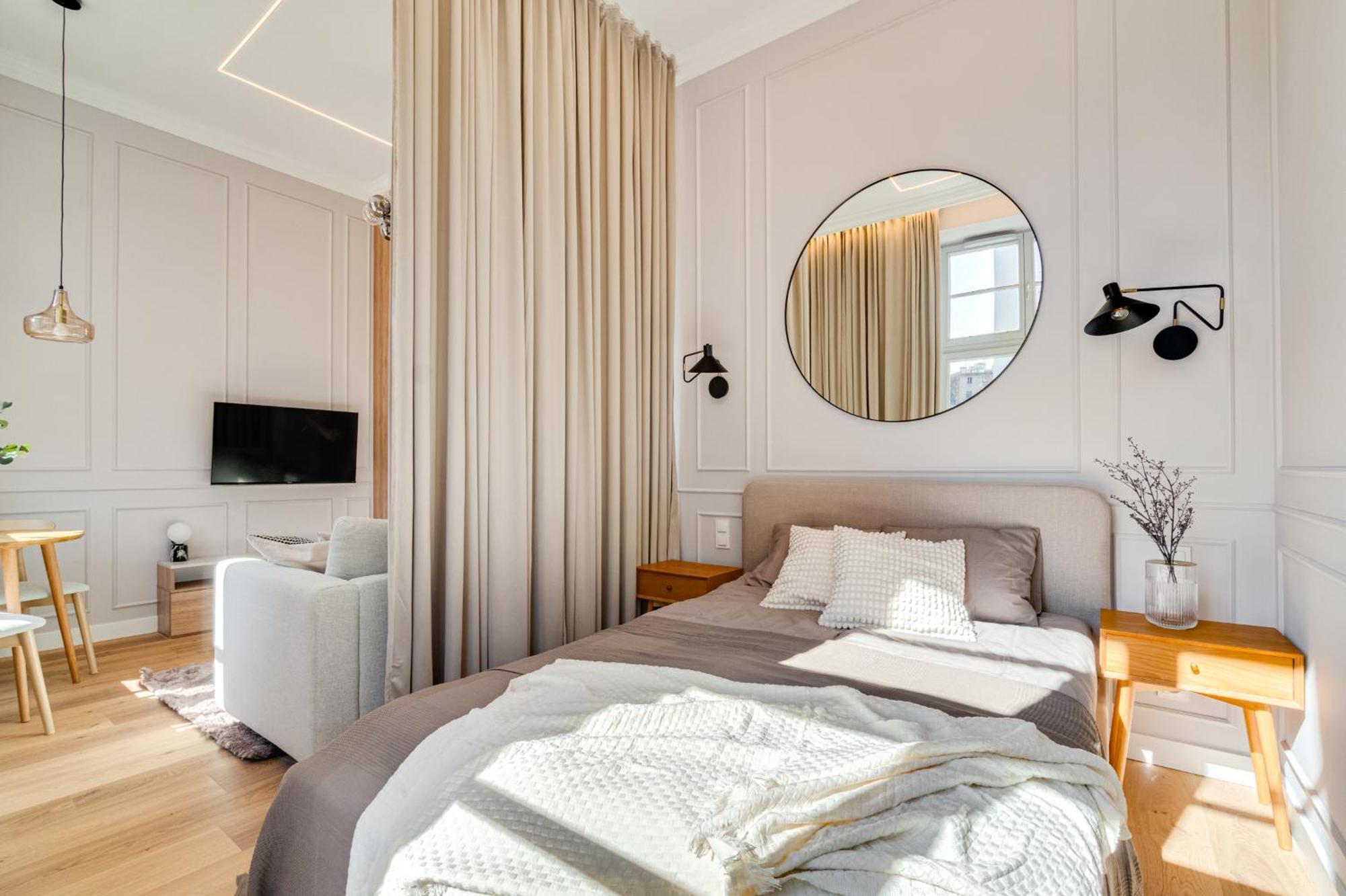 Apartment Poniatowskiego Parkside Studio~parking And Lift *